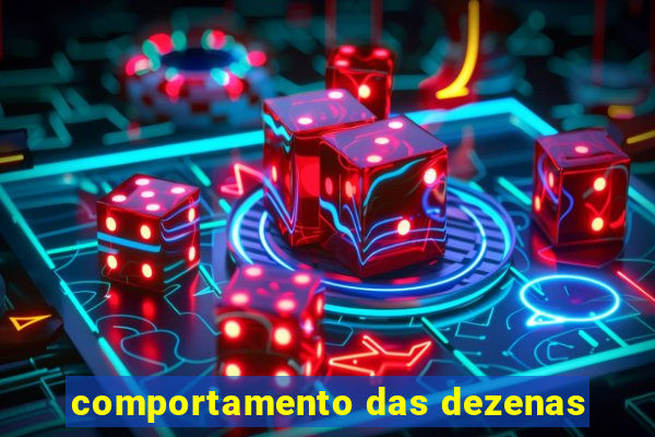 comportamento das dezenas